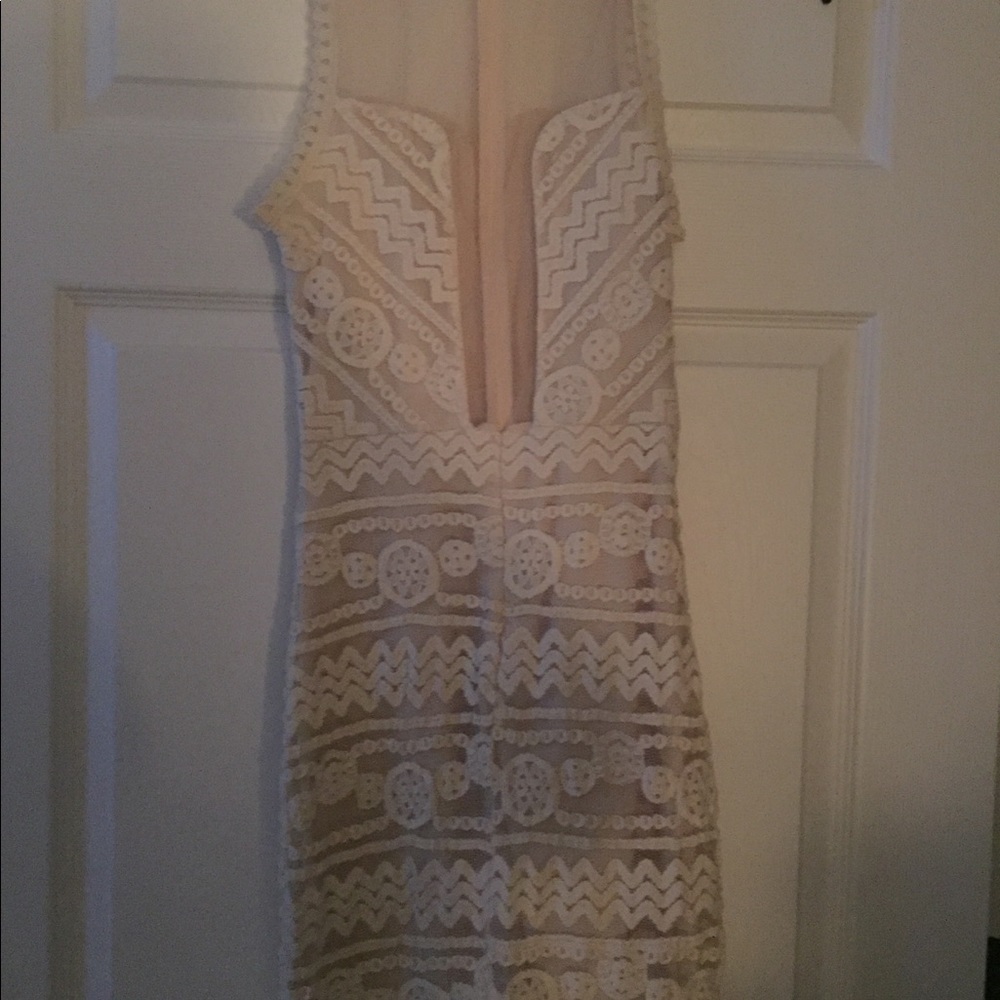 Ivory dress